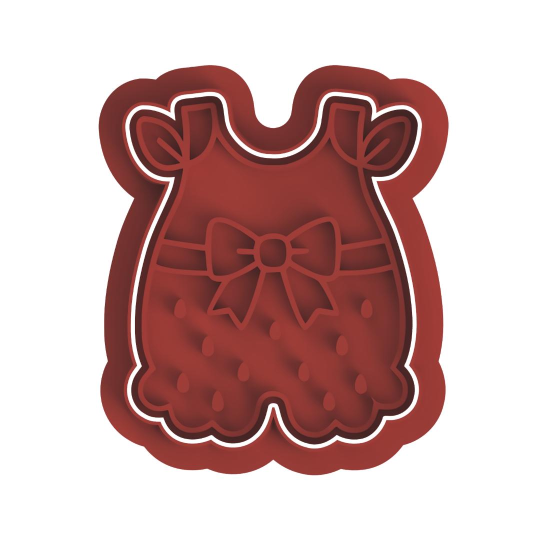 Baby Strawberry Set  Stamp/Cutter