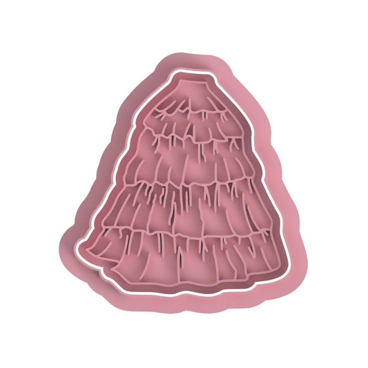 Dress skirt #1 Cutter/Stamp