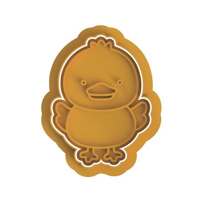 Easter Chick Stamp & Cutter