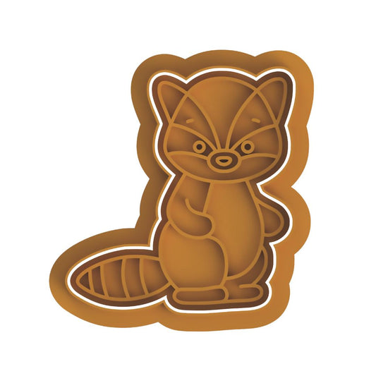 Rabbit Animal Cutter & Stamp