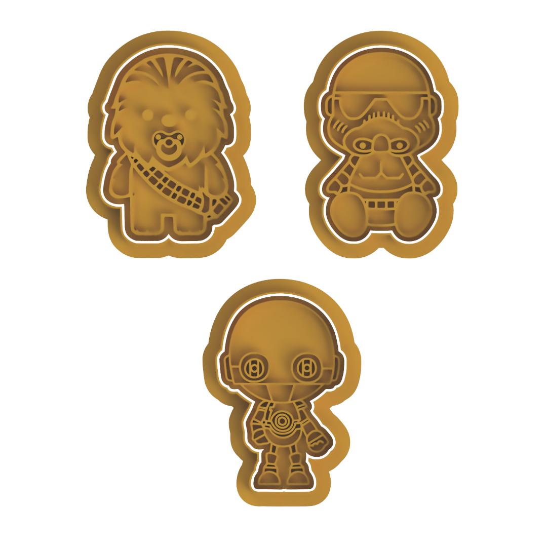 Baby Galaxy stamp & Cutter