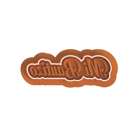Mi Bautizo Cutter/Stamp