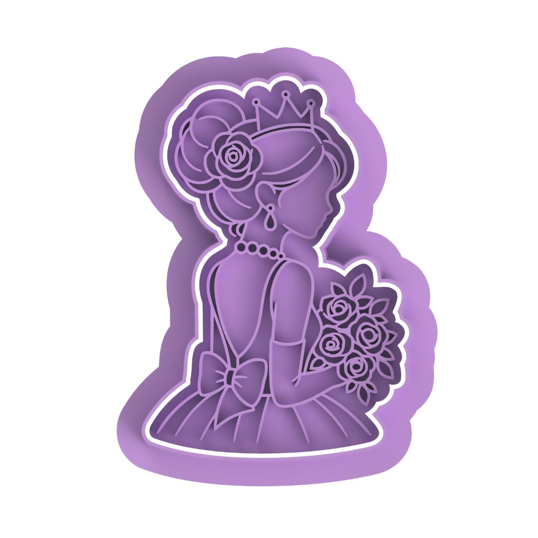 Quinceañera girl #4 Cutter/Embosser