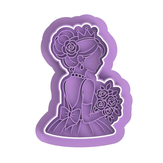 Quinceañera girl #4 Cutter/Embosser