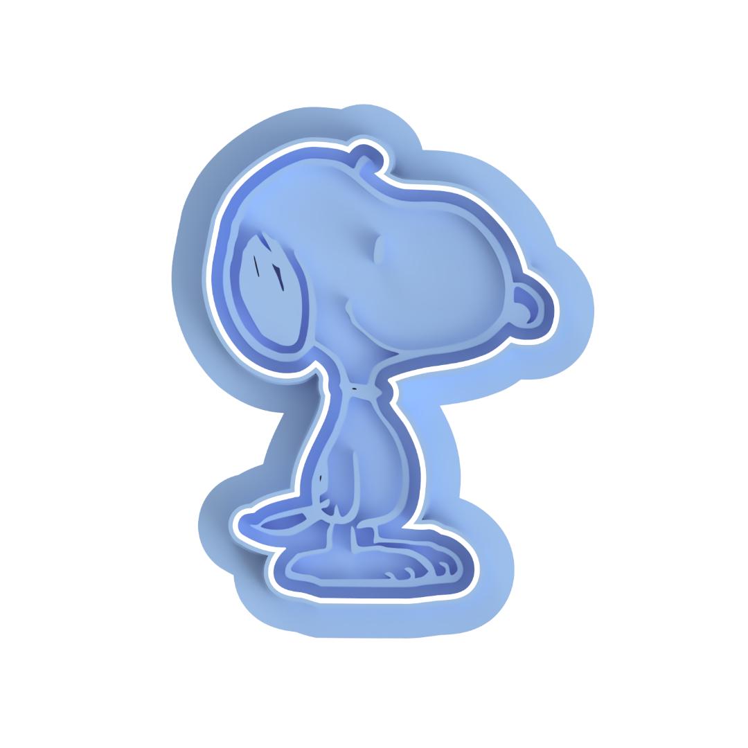 Snoopy #1 Stamp and cutter