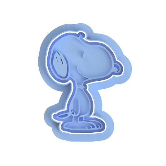 Snoopy #1 Stamp and cutter