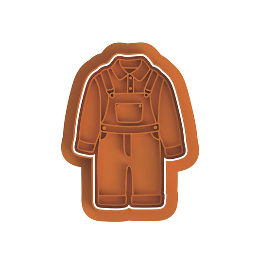 Cowboy Overalls Cutter/Stamp