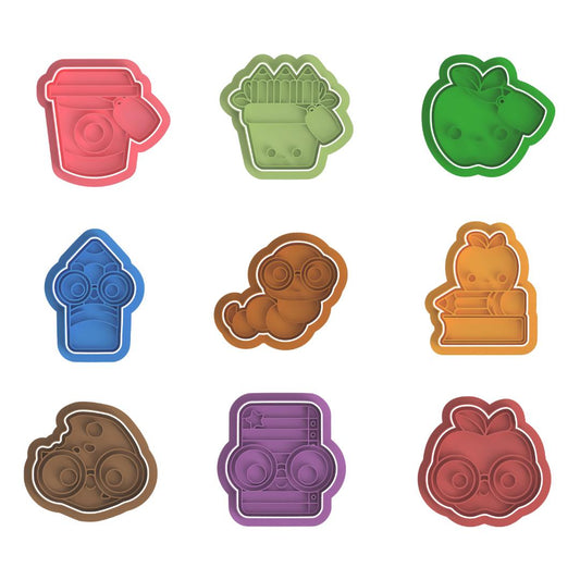 School Collection 2025Cutter  & Stamp