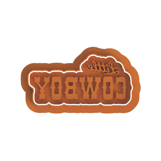Little Cowboy Stamp & Cutter