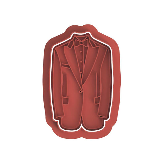 Groom Jacket Cutter/Embosser