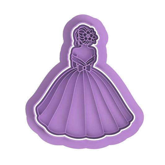 Quinceañera girl #5 Cutter/Embosser