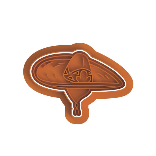 Charro hat #2 Stamp/Cutter