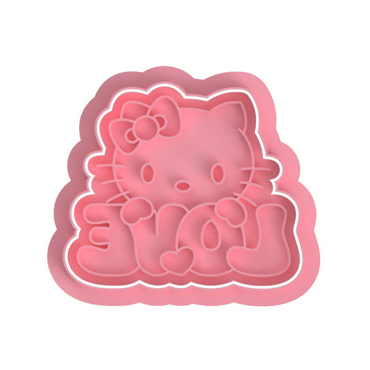 kitty love cutter/embosser