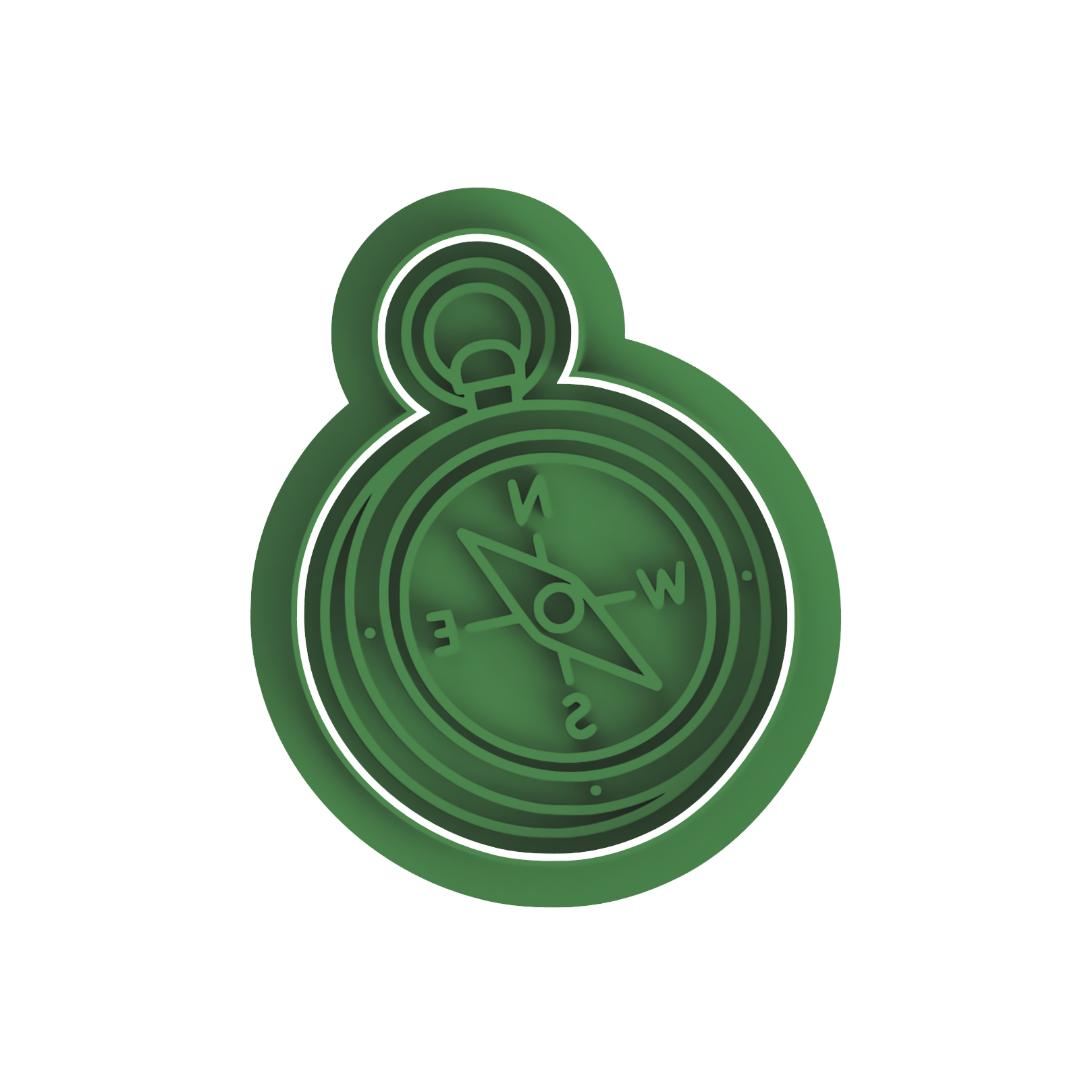 Compass Stamp & cutter