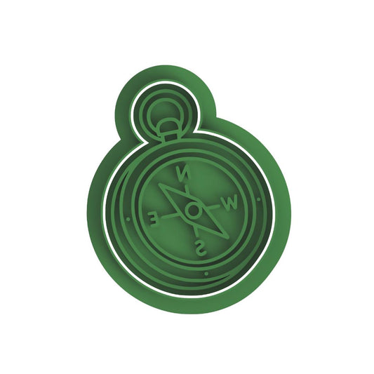 Compass Stamp & cutter