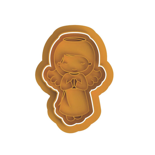 Girl Angel Cutter/Embosser