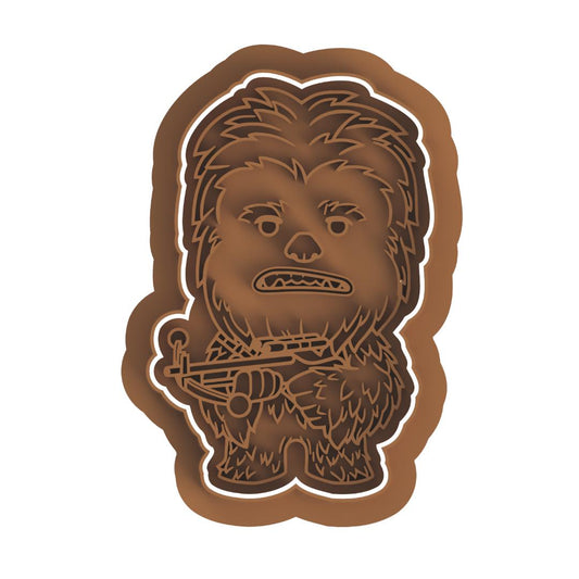 Star wars - Chewbacca cutter/Embosser