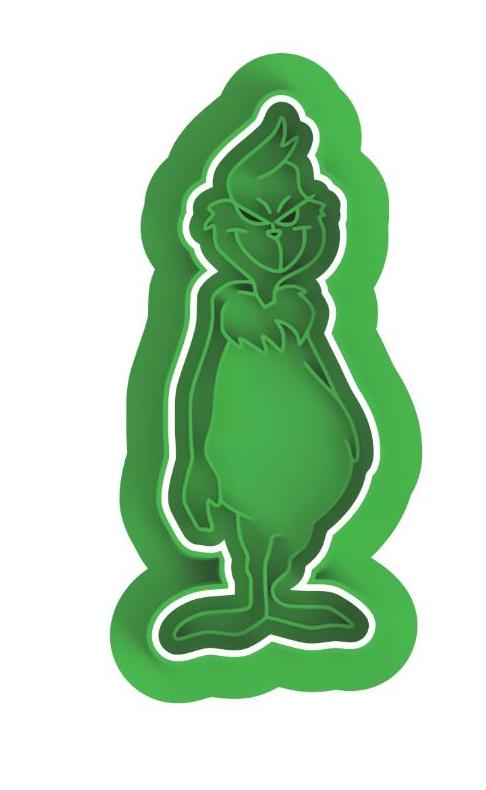 Green man cutter/embosser