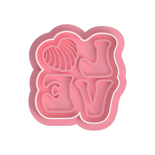 Love Concha cutter/embosser