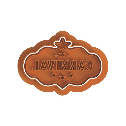 Carnival Logo Cutter/Stamp