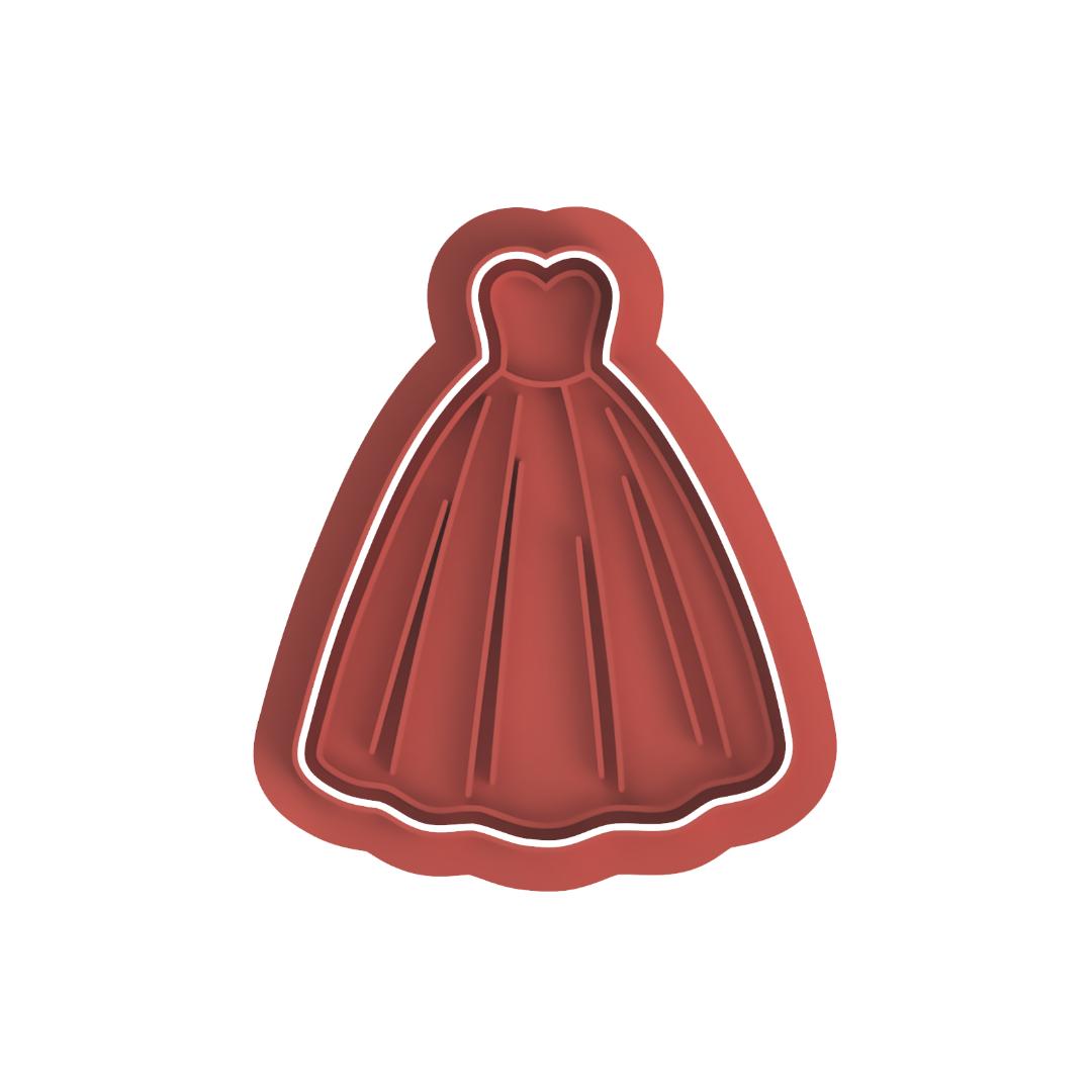 Wedding Dress 2 Cutter/Embosser