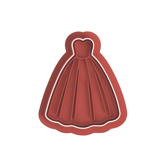 Wedding Dress 2 Cutter/Embosser