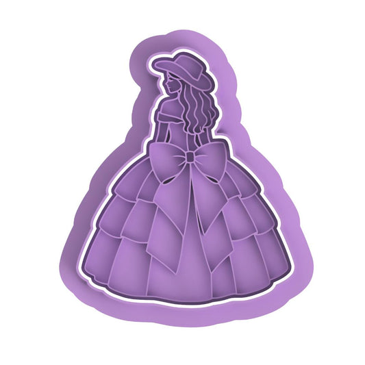 Quinceañera girl cowgirl hat #6 Cutter/Embosser