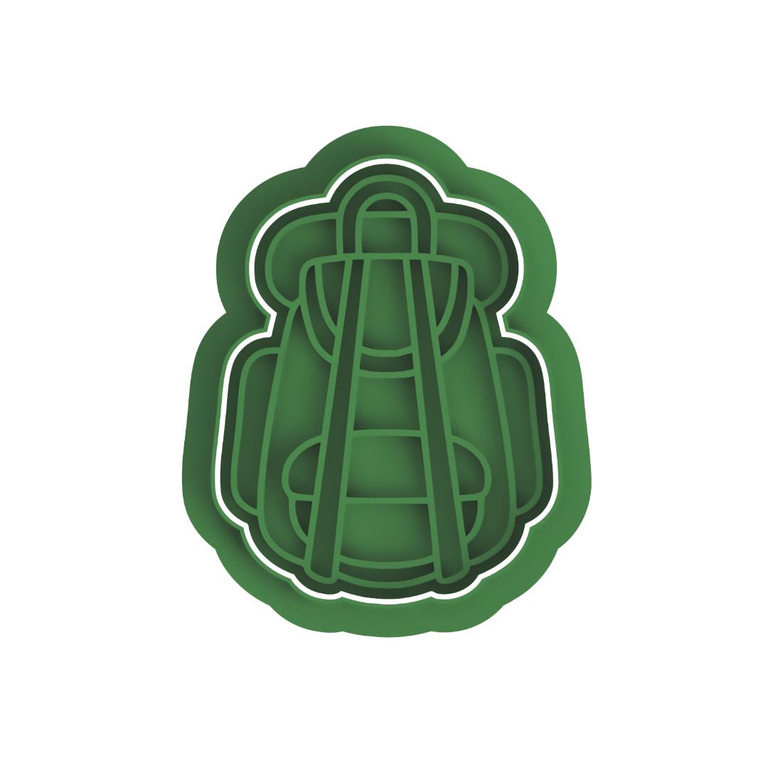 Camping Backpack Stamp & cutter