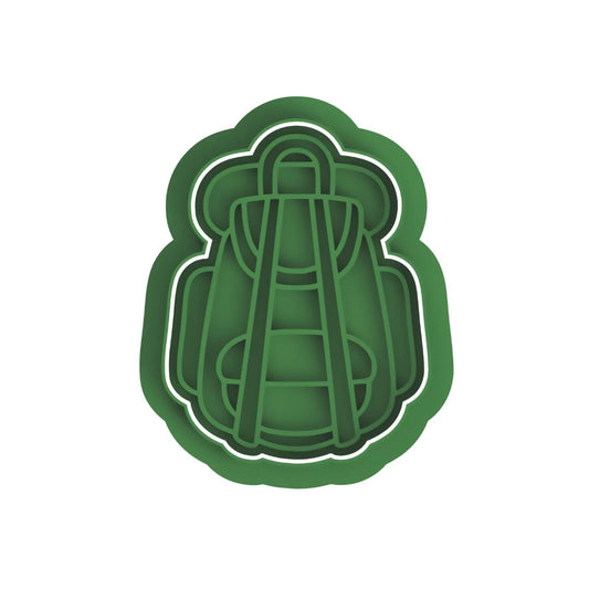 Camping Backpack Stamp & cutter