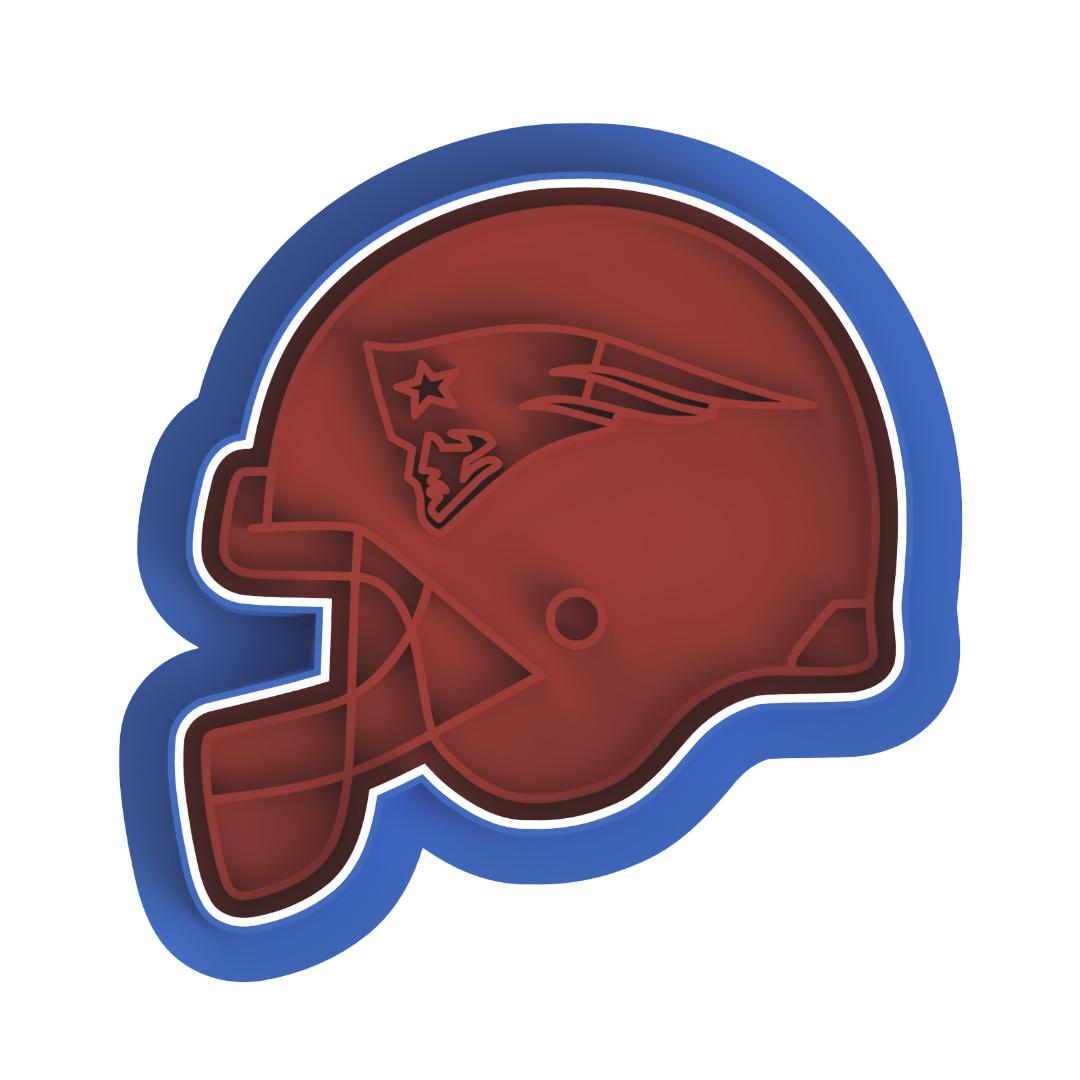 Patriots Helmet cutter & Stamp