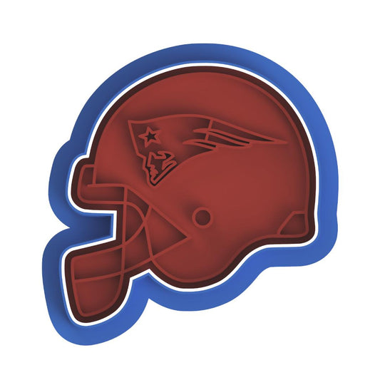 Patriots Helmet cutter & Stamp