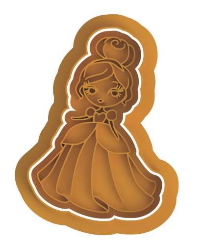 Cinderella cutter & Stamp