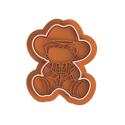 Baby Cowboy Cutter/Stamp