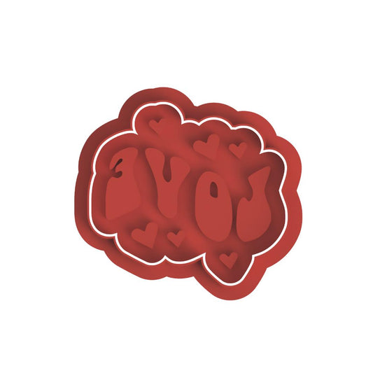 LOVE cutter/embosser