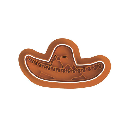 Charro hat #3 Stamp/Cutter