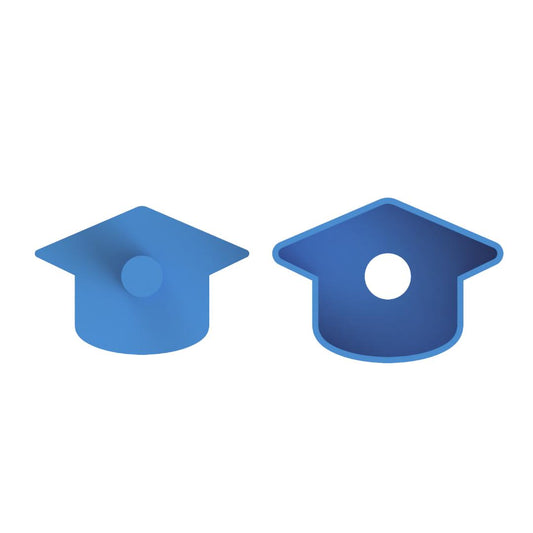 Graduation Cap Cakepop mold (Copy)