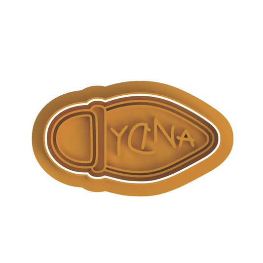 Toy Story Andy Shoe Stamp & Cutter