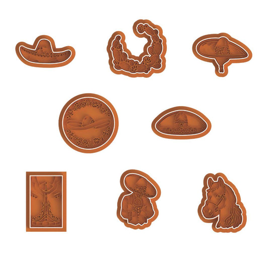 Charro Set Cutter/Stamp