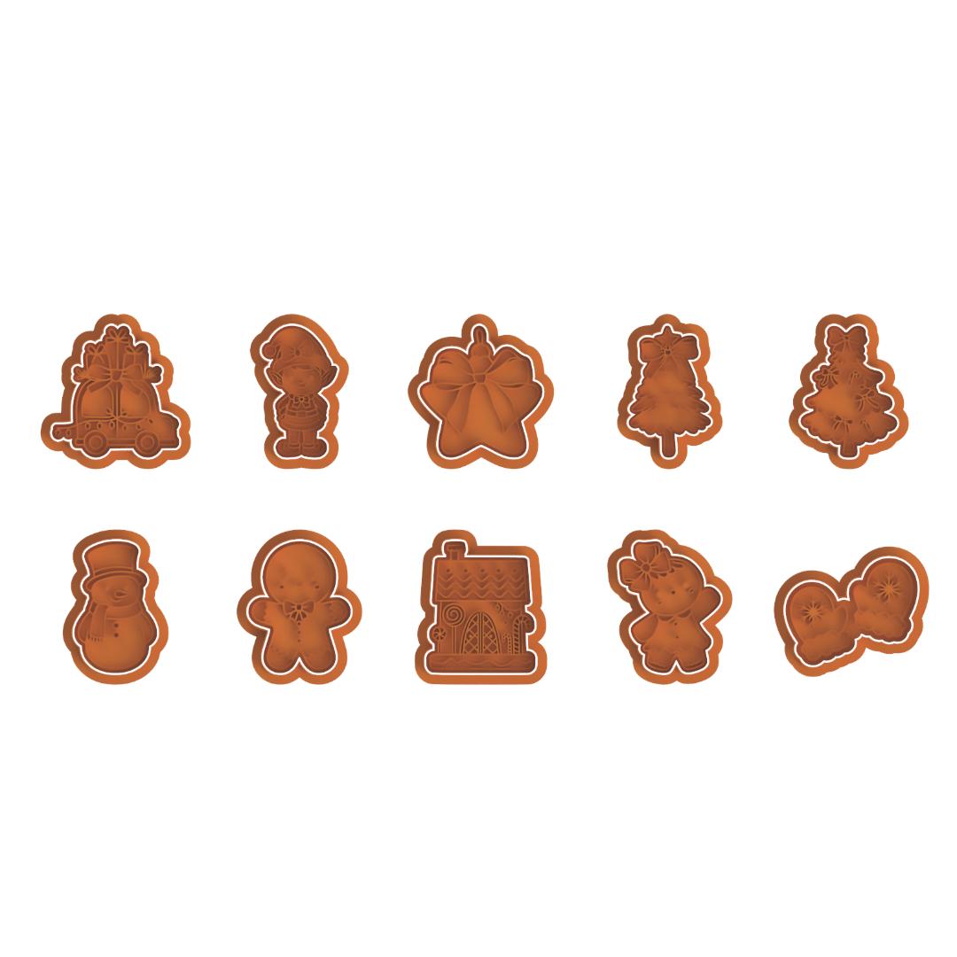 Christmas 2025 set Frame/cutter #3