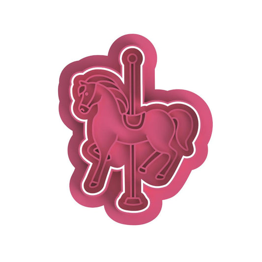 Carousel Horse 3 Cutter/Stamp