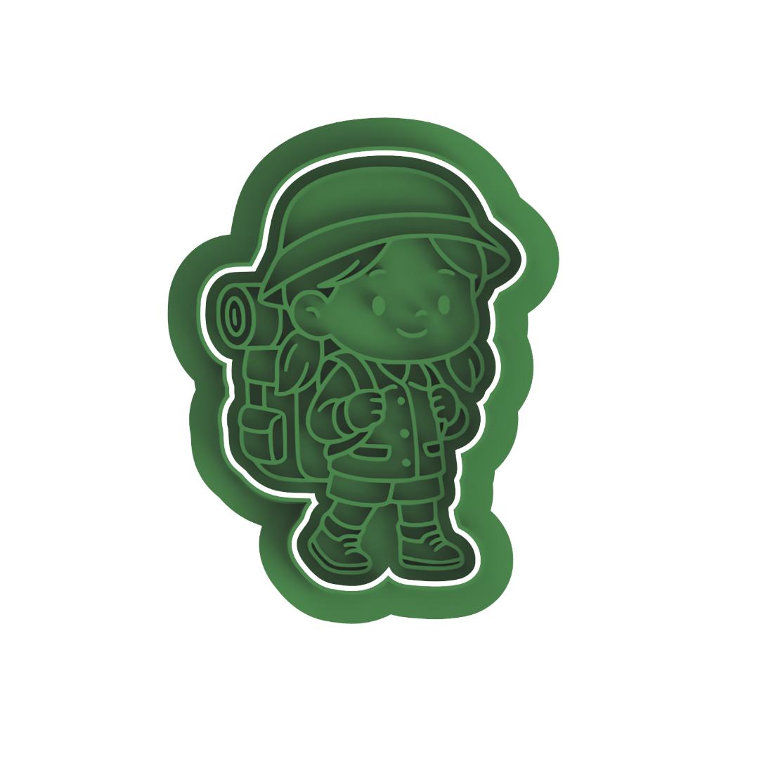 Girl Scout Stamp & cutter