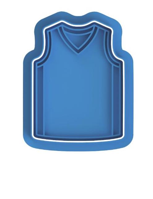 Basketball Jersey Cutter/Stamp