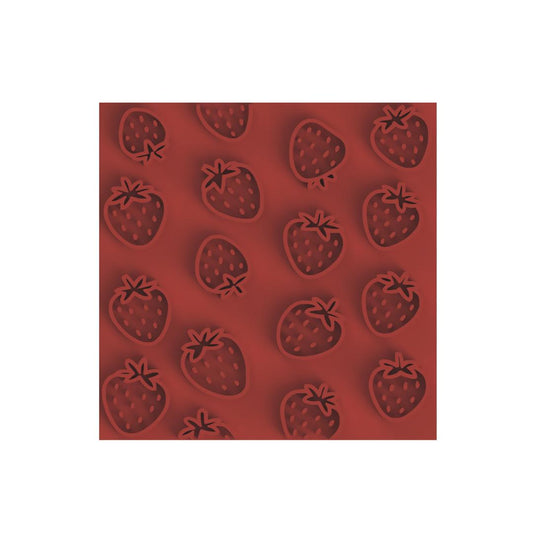 Strawberry Texture Stamp