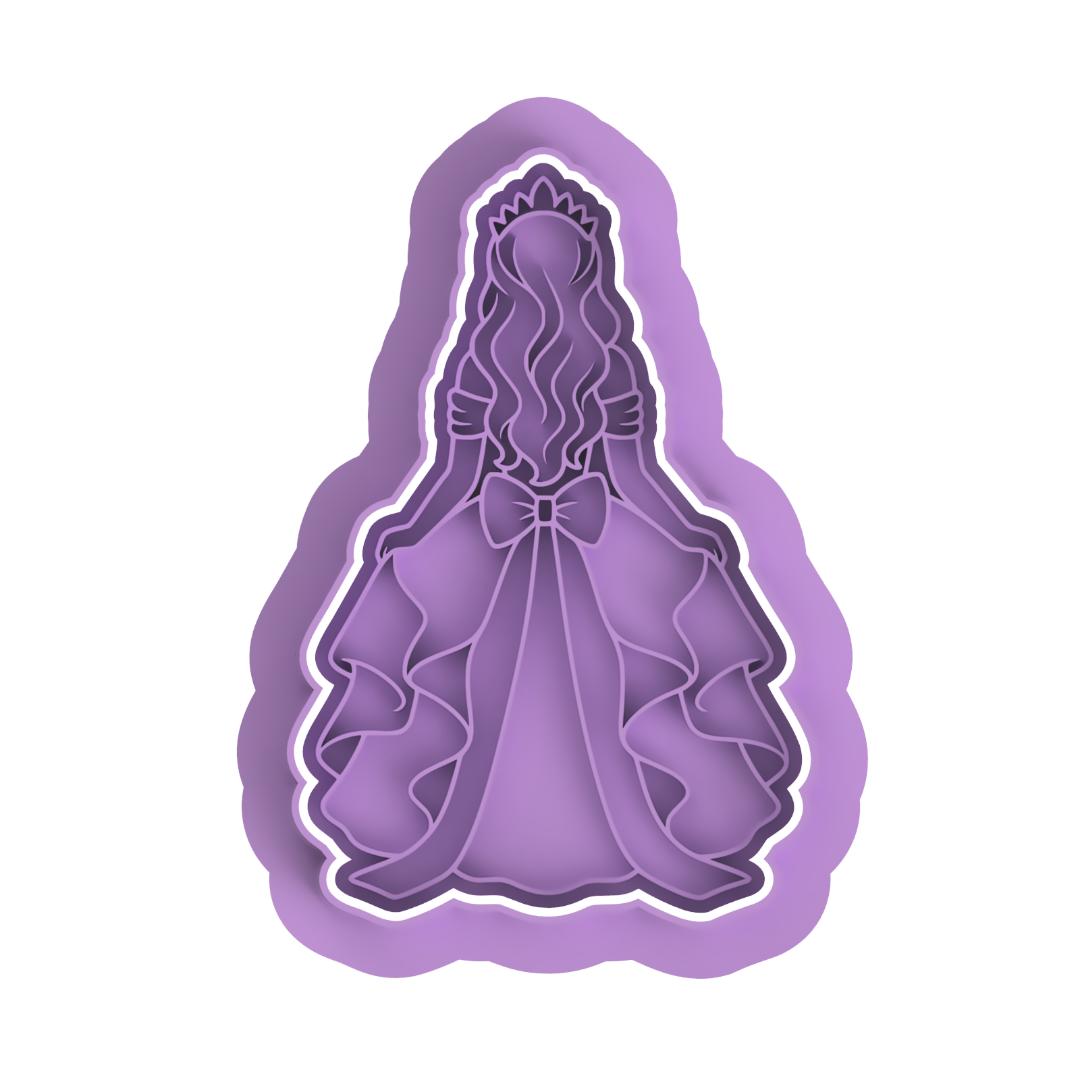 Quinceañera girl #7 Cutter/Embosser