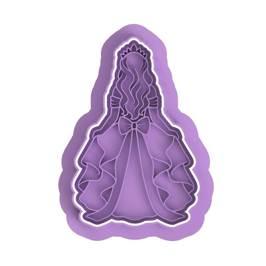Quinceañera girl #7 Cutter/Embosser