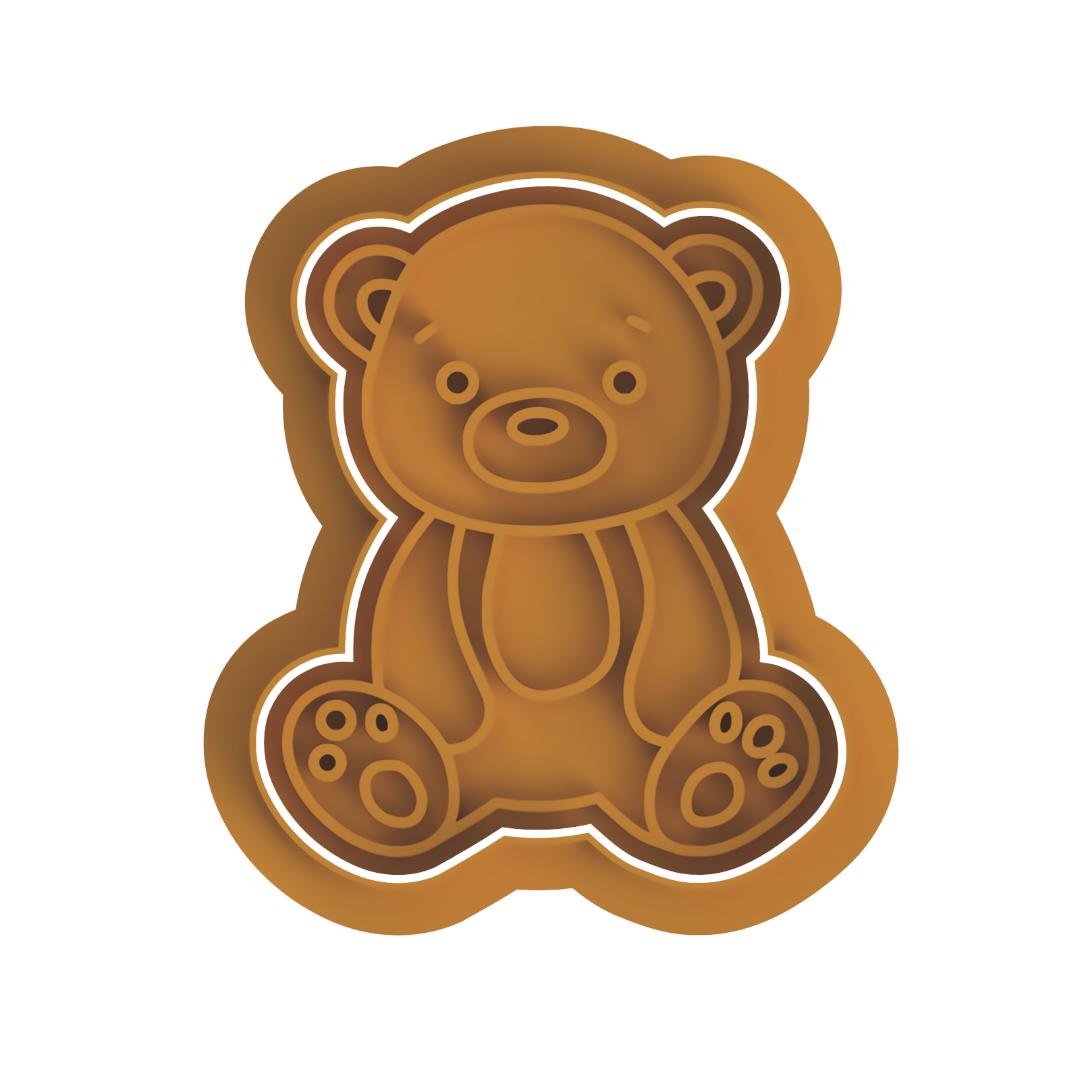 Bear Cutter & Stamp