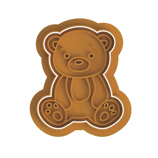 Bear Cutter & Stamp