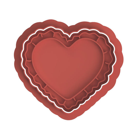 Heart Vintage Cutter/Stamp