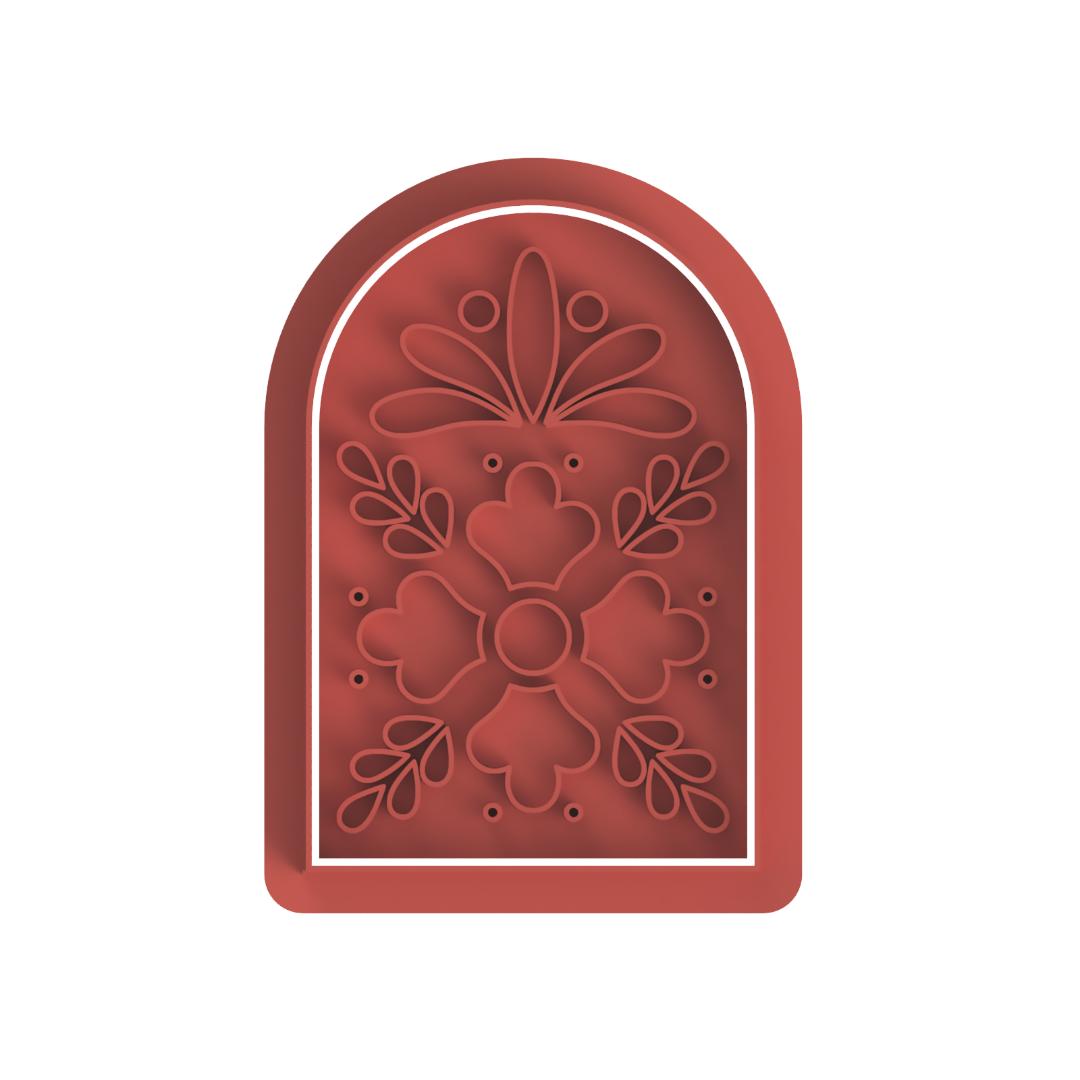 Talavera Arch Frame Stamp/Cutter