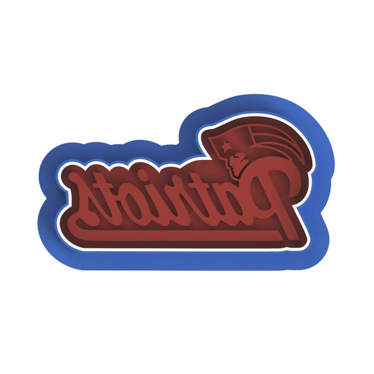 Patriots logo 1 cutter & Stamp